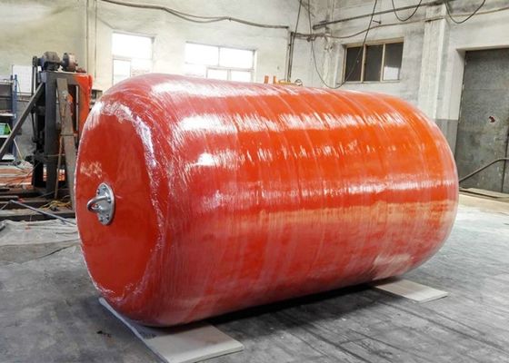 Kualitas High Energy Absorption Capacity Foam Filled Fender with High-Density Closed-Cell PU Foam Core for Marine and Dock Safety Pabrik