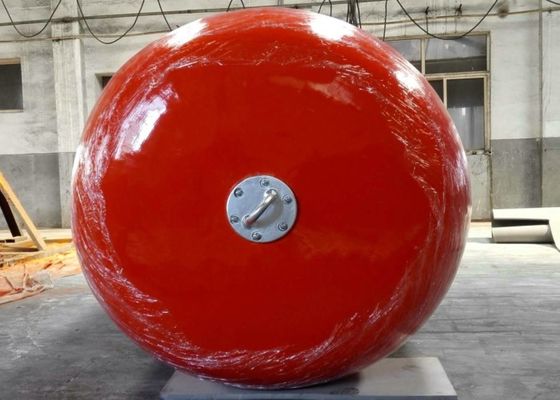 Kualitas High Energy Absorption Capacity Foam Filled Fender with High-Density Closed-Cell PU Foam Core for Marine and Dock Safety Pabrik