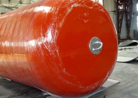 Kualitas High Energy Absorption Capacity Foam Filled Fender with High-Density Closed-Cell PU Foam Core for Marine and Dock Safety Pabrik