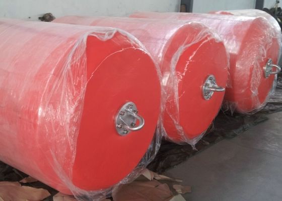 Kualitas High Energy Absorption Capacity Foam Filled Fender with High-Density Closed-Cell PU Foam Core for Marine and Dock Safety Pabrik