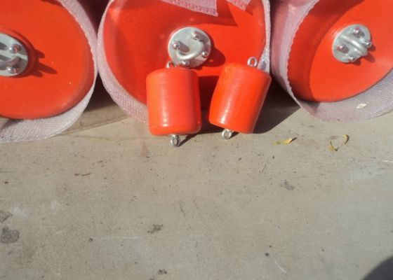 Kualitas High Energy Absorption Capacity Foam Filled Fender with High-Density Closed-Cell PU Foam Core for Marine and Dock Safety Pabrik