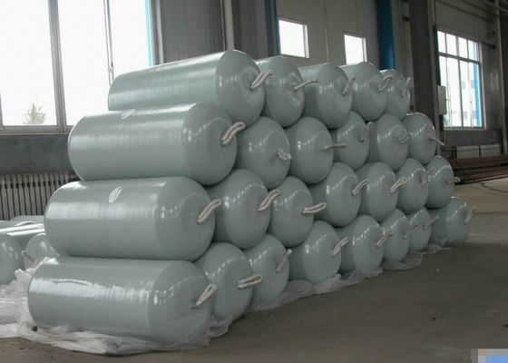 Kualitas Sling Type Foam Filled Marine Fender Polyurethane Foam Boat Dock Fender pabrik
