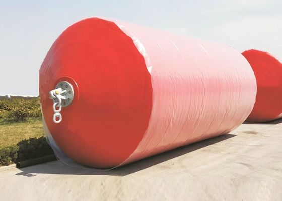 Kualitas Sling Type Foam Filled Marine Fender Polyurethane Foam Boat Dock Fender pabrik