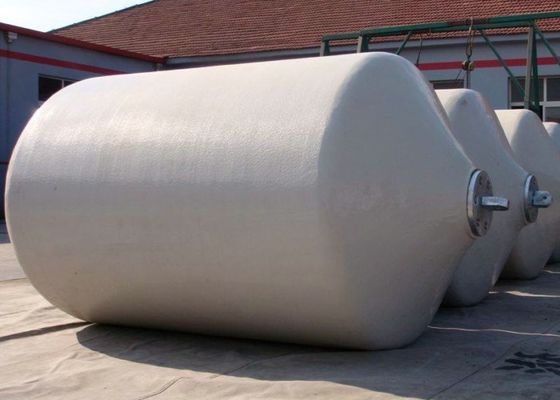 Kualitas High Density Foam Core Foam Filled Fender with High Energy Absorption Capacity and Positive Buoyancy for Marine Protection pabrik