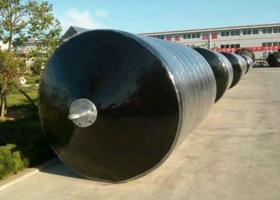 Kualitas High Density Foam Core Foam Filled Fender with High Energy Absorption Capacity and Positive Buoyancy for Marine Protection pabrik