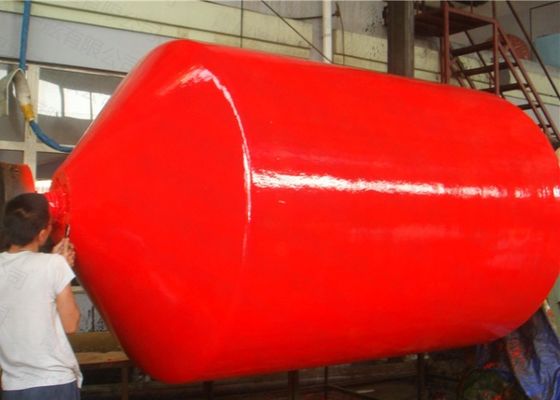 Kualitas Sling Type Portable Foam Diisi Fender Dengan Jaring Ban pabrik