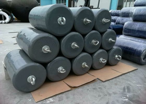 Kualitas Marine Boat Foam Diisi Fender Eva Solid Donut Fender Ketahanan Minyak Yang Sangat Baik pabrik