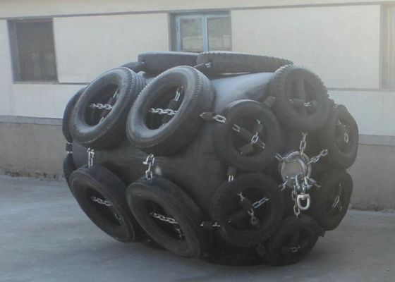 Kualitas Ketahanan Aus EVA Foam Diisi Fender Untuk Ukuran Kapal Disesuaikan 18 Bulan Garansi pabrik