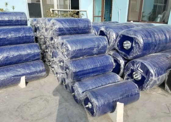 Kualitas High Density Foam Core Foam Filled Fender with High Energy Absorption Capacity and Positive Buoyancy for Marine Protection pabrik