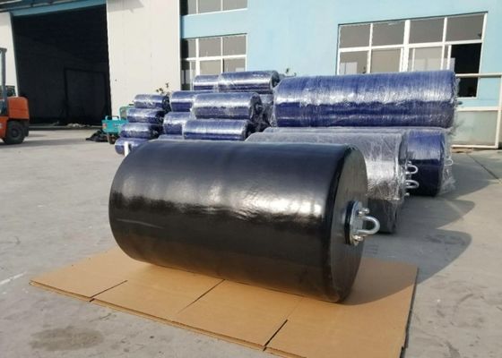 Kualitas Hot Dip Galvanized Foam Filled Fender with 10 Years Using Life and High Energy Absorption for Marine Safety pabrik