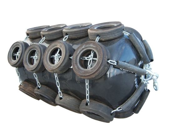 Kualitas Polyurethane Elastomer Marine Foam Filled Boat Fender Safty Dock Fender pabrik