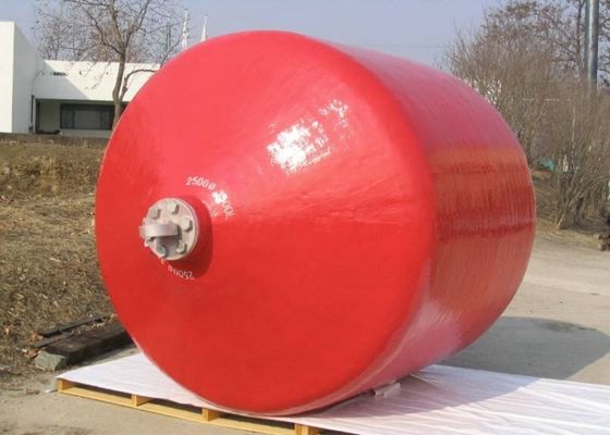 Kualitas Marine Fender with High Energy Absorption Capacity UV Resistant And Corrosion Resistant Foam Filled Fender with 24 Months Warranty Pabrik