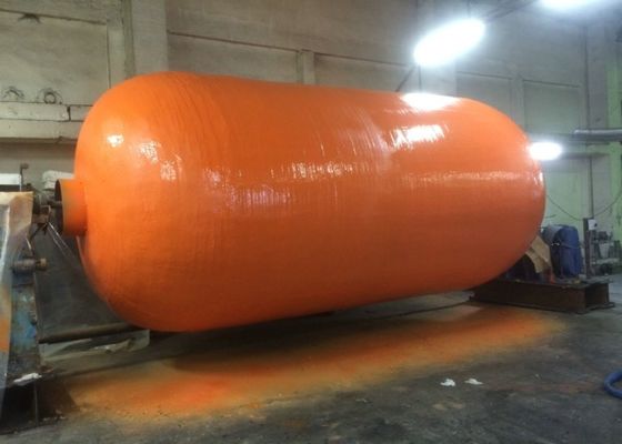 Kualitas Marine Fender with High Energy Absorption Capacity UV Resistant And Corrosion Resistant Foam Filled Fender with 24 Months Warranty Pabrik