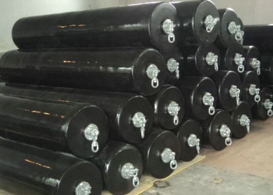 Kualitas STS / STD Foam Perlindungan Diisi Fender Untuk Docking Kapal Mooring Ketahanan Aus Tinggi pabrik