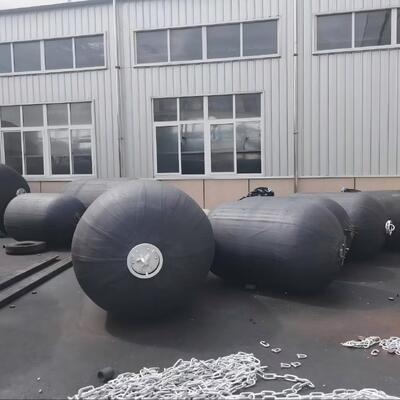 Kualitas Pneumatic Rubber Fender dengan Desain Anti Shock Wave untuk Tekanan 50kpa & 80kpa dan Manufaktur Khusus pabrik
