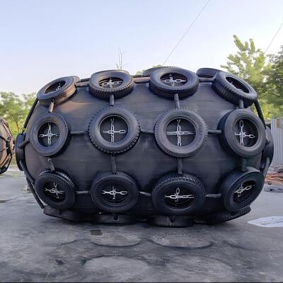 Kualitas Black Marine Rubber Airbag Safety Effective Green Environmental Protection pabrik
