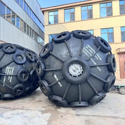 Kualitas Shipping Launching Inflatable Rubber Airbag For Vessel pabrik