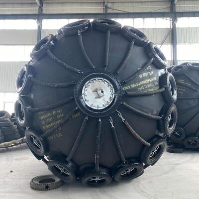 Kualitas High Quality Pneumatic Rubber Fender For Offshore pabrik