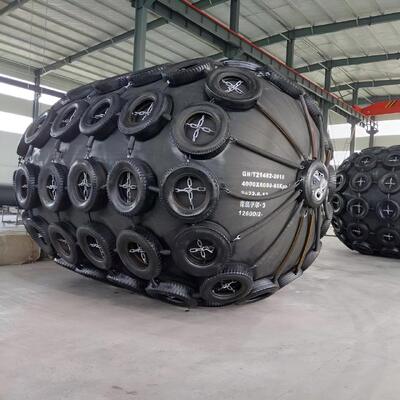 Kualitas High Quality Pneumatic Rubber Fender For Offshore pabrik