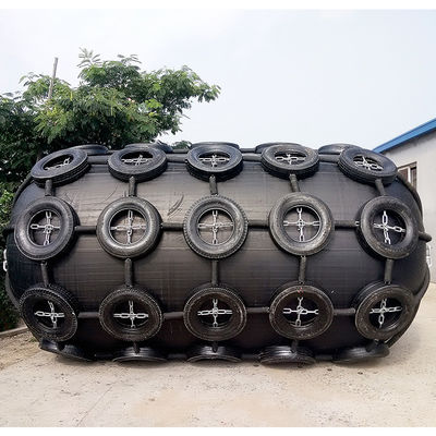 Kualitas Pneumatic Marine Fender Dengan Sertifikat ISO17357 Digunakan untuk Melindungi Kapal Besar pabrik