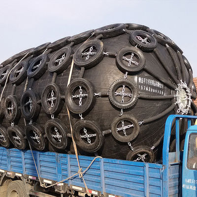 Kualitas Ukuran Disesuaikan 50Kpa Kapal Fender Karet Pneumatik pabrik