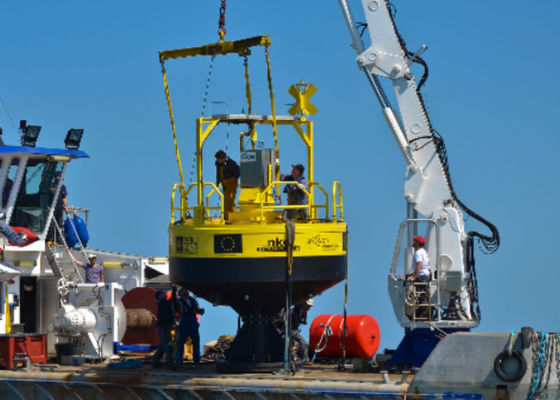 Kualitas Sungai Aids Navigasi Navigasi Laut Pelampung Warna Cerah Ramah Lingkungan pabrik