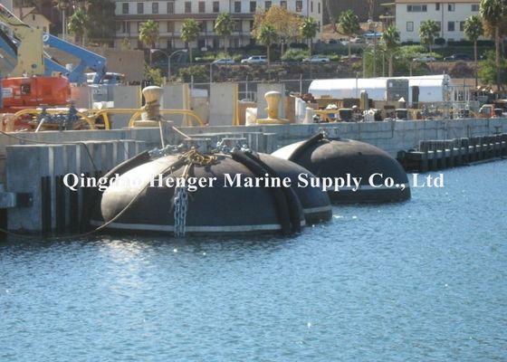 Kualitas Water Level Adjustable Pneumatic Hydro Fenders Untuk Submarine Docking pabrik