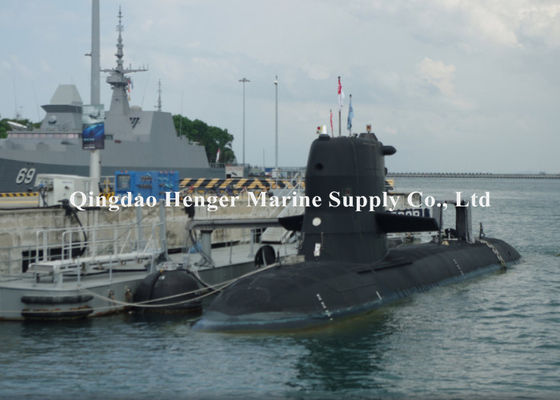 Kualitas Adjustable Balance Berat Fenders Maritim Internasional, Eco Friendly Sea Guard Fenders pabrik