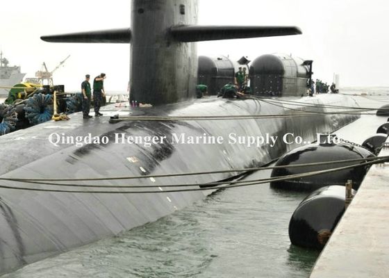 Kualitas Pelabuhan Laut Pelabuhan Militer Fender Perahu Komersial, Pelindung Fender Perahu Laut pabrik