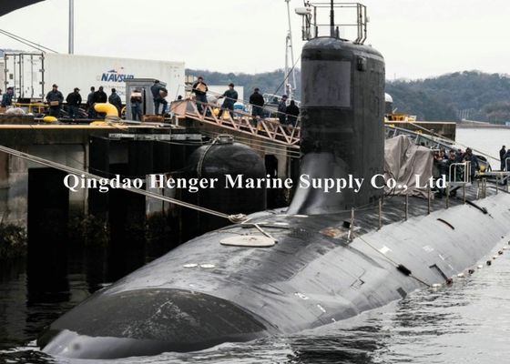 Kualitas Karet Panjang 12m Hydro Pneumatic Submarine Fender Navy Fender pabrik