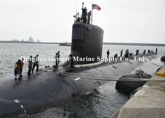 Kualitas Karet Panjang 12m Hydro Pneumatic Submarine Fender Navy Fender pabrik