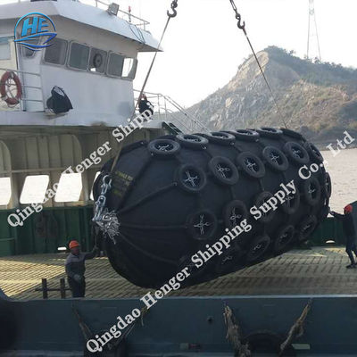 Kualitas ISO17357 Fender Karet Pneumatik Ukuran Khusus 0.3-4.8M pabrik