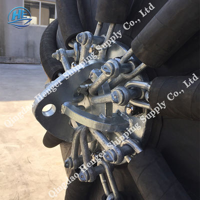 Kualitas Docking Kapal Dan Marine Fender Karet Pneumatik Untuk Perlindungan 0.05MPa / 0.08MPa pabrik