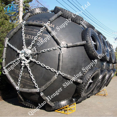 Kualitas Karet Laut Fender Natural Durable Rubber Dock Fender Dengan Garansi 24 Bulan pabrik