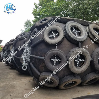 Kualitas Pelindung Fender Karet Pneumatik dengan Sertifikat BV untuk Penggunaan Kelautan pabrik