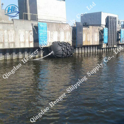 Kualitas Panjang Karet Pneumatik 6600m Fender Warna Abu-abu Angkatan Laut Dengan Garansi 24 Bulan pabrik