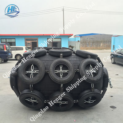 Kualitas China Pneumatic Yokohama Type Ship Boat Floating Marine With BV Test pabrik