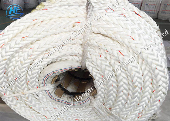 Kualitas Nylon Pp Polyester Marine Mooring Rope Marine Dock Lines Untuk Fishing Boat pabrik