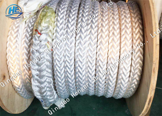 Kualitas Nylon Pp Polyester Marine Mooring Rope Marine Dock Lines Untuk Fishing Boat pabrik