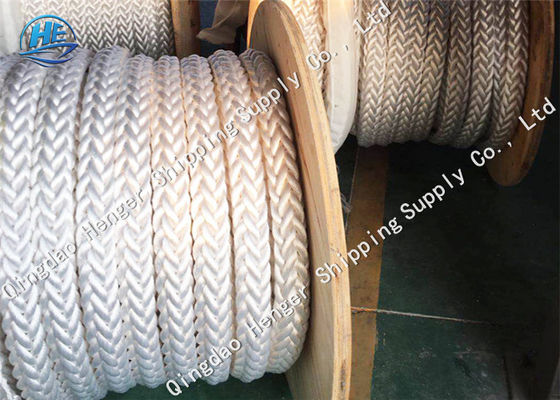 Kualitas Nylon Pp Polyester Marine Mooring Rope Marine Dock Lines Untuk Fishing Boat pabrik