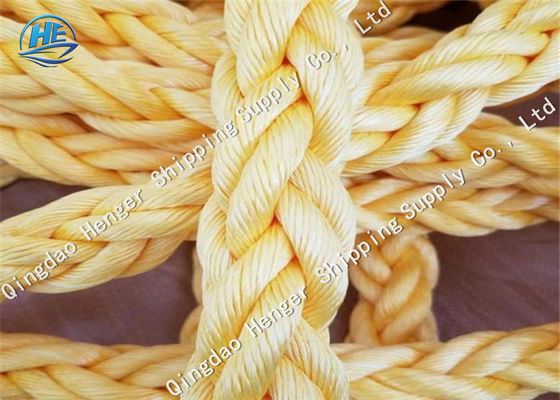 Kualitas Nylon PP Polyester Powerfull Polypropylene Mooring Rope Untuk Fishing Boat pabrik