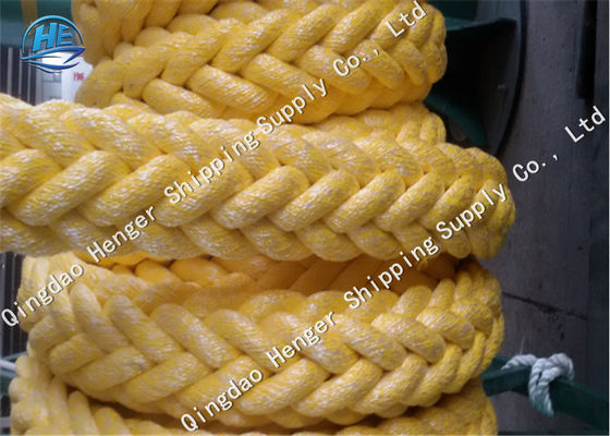 Kualitas Nylon PP Polyester Powerfull Polypropylene Mooring Rope Untuk Fishing Boat pabrik