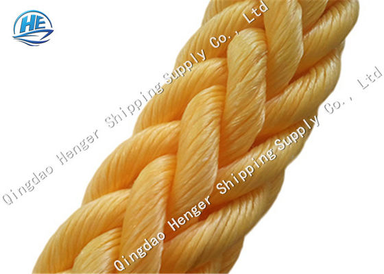 Kualitas Nylon PP Polyester Powerfull Polypropylene Mooring Rope Untuk Fishing Boat pabrik