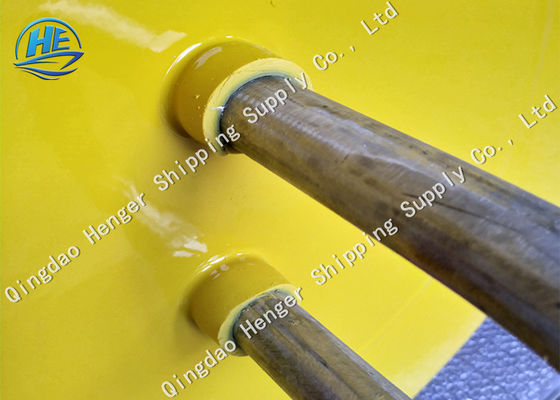 Kualitas Netless Foam Diisi Fender Ukuran Disesuaikan EVA Solid Fender Layanan Panjang pabrik