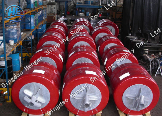 Kualitas Sertifikat CCS Foam Fender Ocean Rubber Fender Anti Bocor pabrik