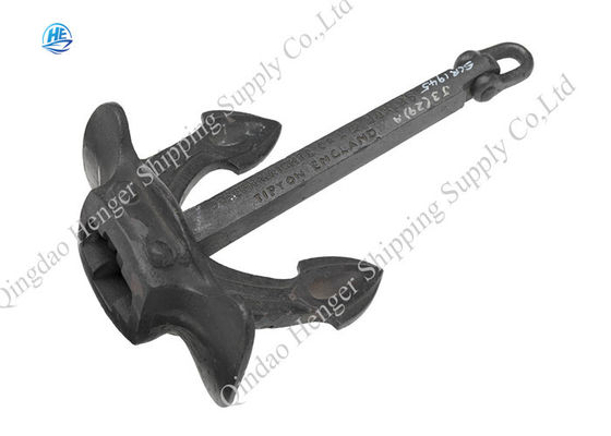 Kualitas Hall Plough Spek Marine Power Mooring Delta Navy Boat Anchor Tugas Berat pabrik