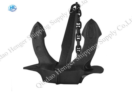 Kualitas Hall Plough Spek Marine Power Mooring Delta Navy Boat Anchor Tugas Berat pabrik
