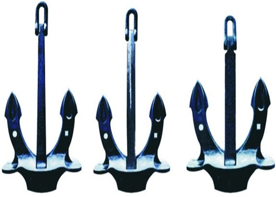 Kualitas Shoreline Casting Hall Type Marine Folding Boat Anchor Baja Galvanis pabrik