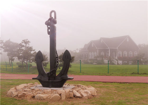 Kualitas Shoreline Casting Hall Type Marine Folding Boat Anchor Baja Galvanis pabrik