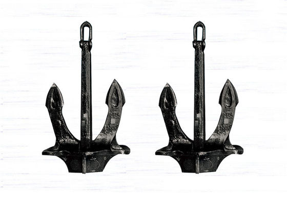 Kualitas Jangkar Perahu Laut Stockless N Tipe Kolam Jangkar Perahu Stainless Steel HHP pabrik